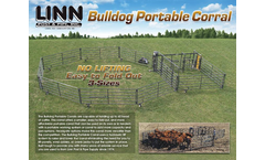 Wrangler - Bulldog Portable Corral - Brochure