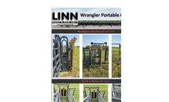 Wrangler - Portable Corral Brochure