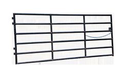 LINN - High Tensile Tubing Heavy Duty Gates for Farmers