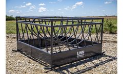 LINN - Model 8 - Hay Saver Bale Feeder with Metal Skirt