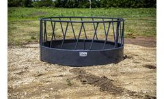 LINN - Model 8 & 6 Inch - Round Bale Feeders
