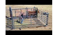 Bulldog Portable Corral Video