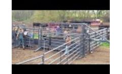 Linn Post & Pipe Wrangler Portable Corral Video