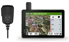 Tread - Version SxS Edition - 8 Inch Powersport Navigator with Group Ride Radio