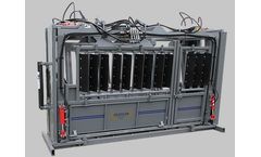 Silencer - Model Ranch - Hydraulic Squeeze Chute