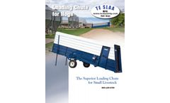 Loading Chute for Hogs - Datasheet