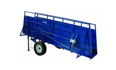 Te Slaa - Model 16 Foot - Cattle Portable Loading Chute