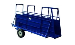 Te Slaa - Model 16 Foot - Cattle Loading Chute With Side Door and Catwalk