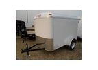 TNT - Model 5FT X 10FT - Transit Cargo Trailer
