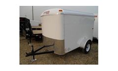 TNT - Model 5FT X 10FT - Transit Cargo Trailer