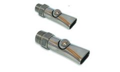 AquaGlobe - Model SS – 2100-200 - Bite Ball Valve