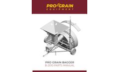 Pro-Grain - Model B-2010 - Bagger - Manual
