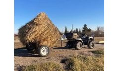 Pro Grain - Model SBM-HD - Single Bale Mover