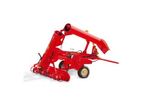 Akron - Model EX 3600 - Grain Bag Unloader
