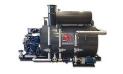 D&H - Model DH-HCH - Helical Coil Hot Oil Heaters