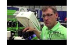 Clean Seed`s New CX 6 Crossover Drill Introduced at 2013 Canadian Farm Progress Show Video