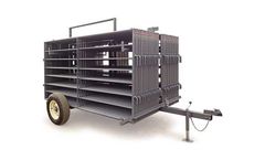 Stroberg - Multiple Duty Portable Livestock Corral