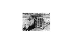 Stroberg - Big Bale Feeder