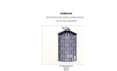 Grain Bin Installation Manual