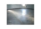Darmani - Model DSF-14W-4 - 14` Steel Floor