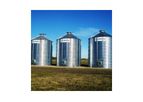Darmani - Flat Bottom Grain Bins