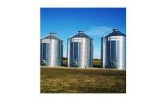Darmani - Flat Bottom Grain Bins