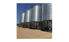 Darmani - Hopper Bottom Grain Bins