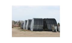 Darmani - Model DSF-16B-4 - 16` Steel Floor (Fits Behlen Bin)