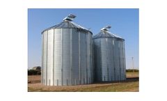 Darmani - Model D-3008-CAFBPKG - 30` 19106 Bushel Grain Bin with Unload System Package