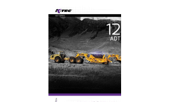 K-Tec - Model 1236 - Direct Mount Scraper - Brochure