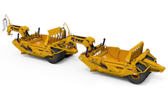 K-Tec - Model 1237 ADT - Tandem Scraper