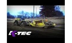 K-Tec 1228 with Bell Tractor Video