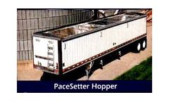 Wilson - Pacesetter Aluminum Grain Trailer