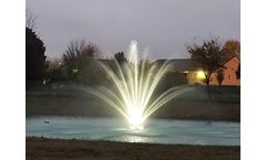 OWS - Model 1 1/2 HP Classic Series - Fountain