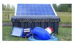 Model RWB - Floating Pumps 12 or 24 volt Box Mount System