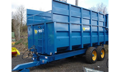 Model 12 ton - West Silage & Grain Trailer
