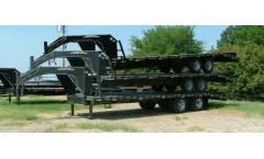 Custom Built Gooseneck - Custom Tandem Dual Trailers