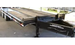 Custom Built Gooseneck - Heavy Duty Pintle Hitch Trailer