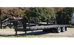 Custom Built Gooseneck - Hot Shot Trailers