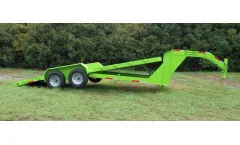Custom Built Gooseneck - Tilt Deck Trailers