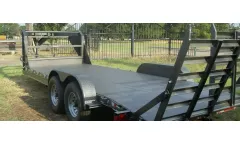 Custom Built Gooseneck - Car Hauler and Utility Trailer