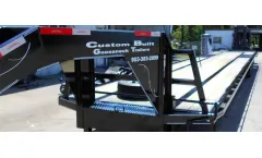 Custom Built Gooseneck - Equipment Trailers