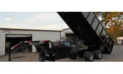 Custom Built Gooseneck - Dump Trailer