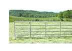 Model 6 Bar - Galvanized Livestock Gate