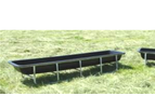 Poly Heavy Duty Galvanized Bunk Feeder