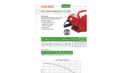 Red Lion - Sprinkler Pump Brochure