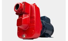 Red Lion - Cast Iron Industrial Sprinkler Pump