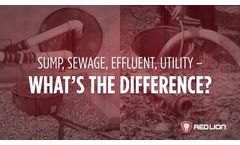 Wastewater Pump Selection - Video