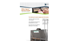 Model N2 - Water Space Nursery Feeder Brochure