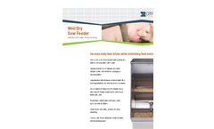 Wet/Dry Sow Feeders Brochure